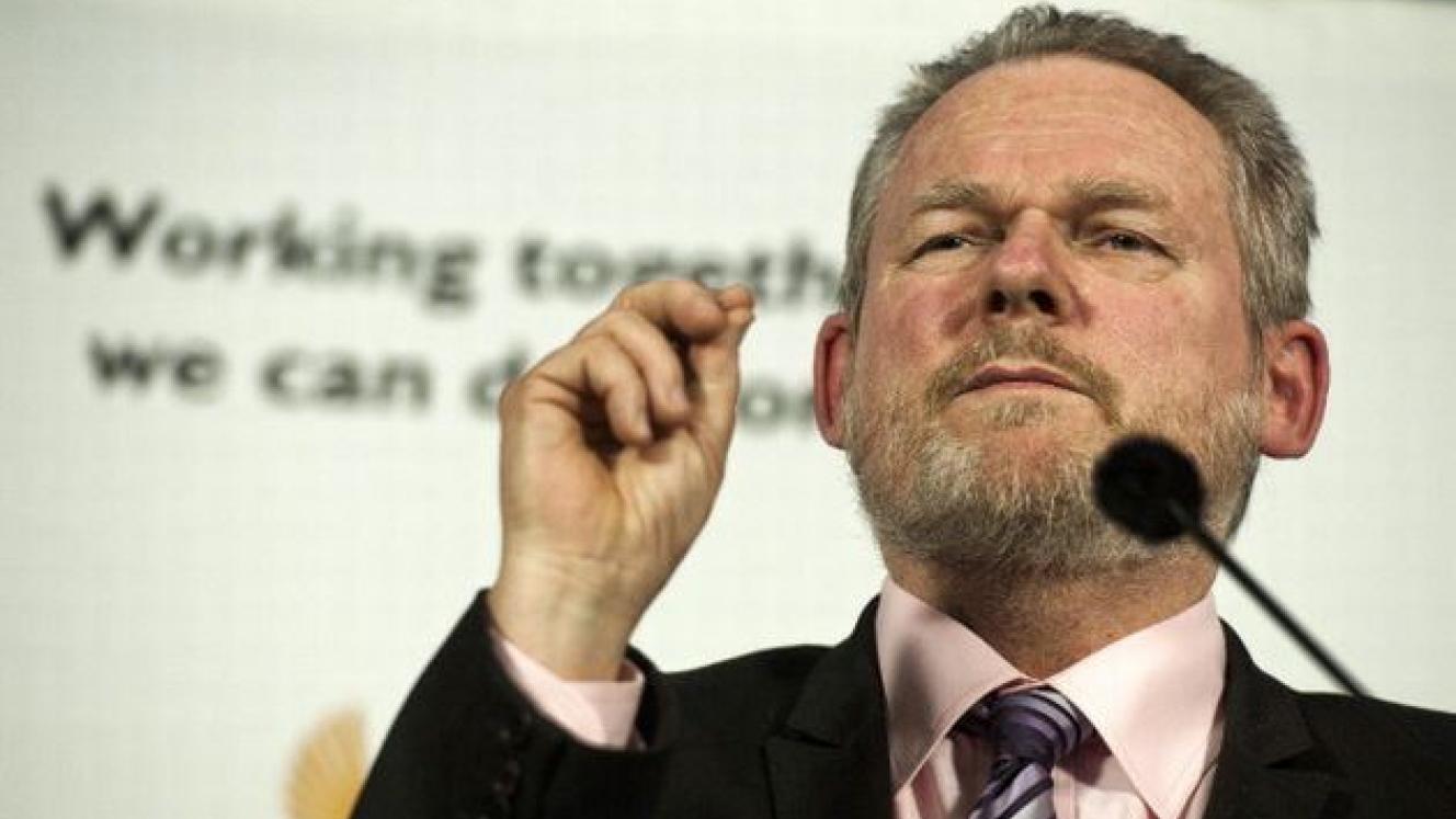 Minister of Trade and Industry, Dr Rob Davies.