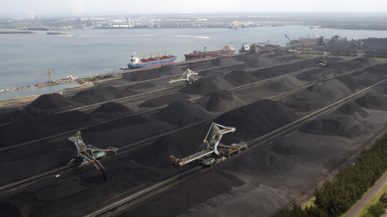 The Richards Bay Coal Terminal, situated on the Indian Ocean coast of South Africa, is one of the leading coal export facilities in the world.