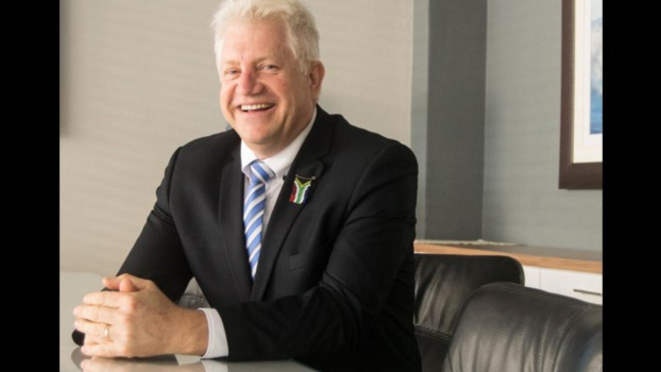 Alan Winde, Western Cape minister of economic opportunities.