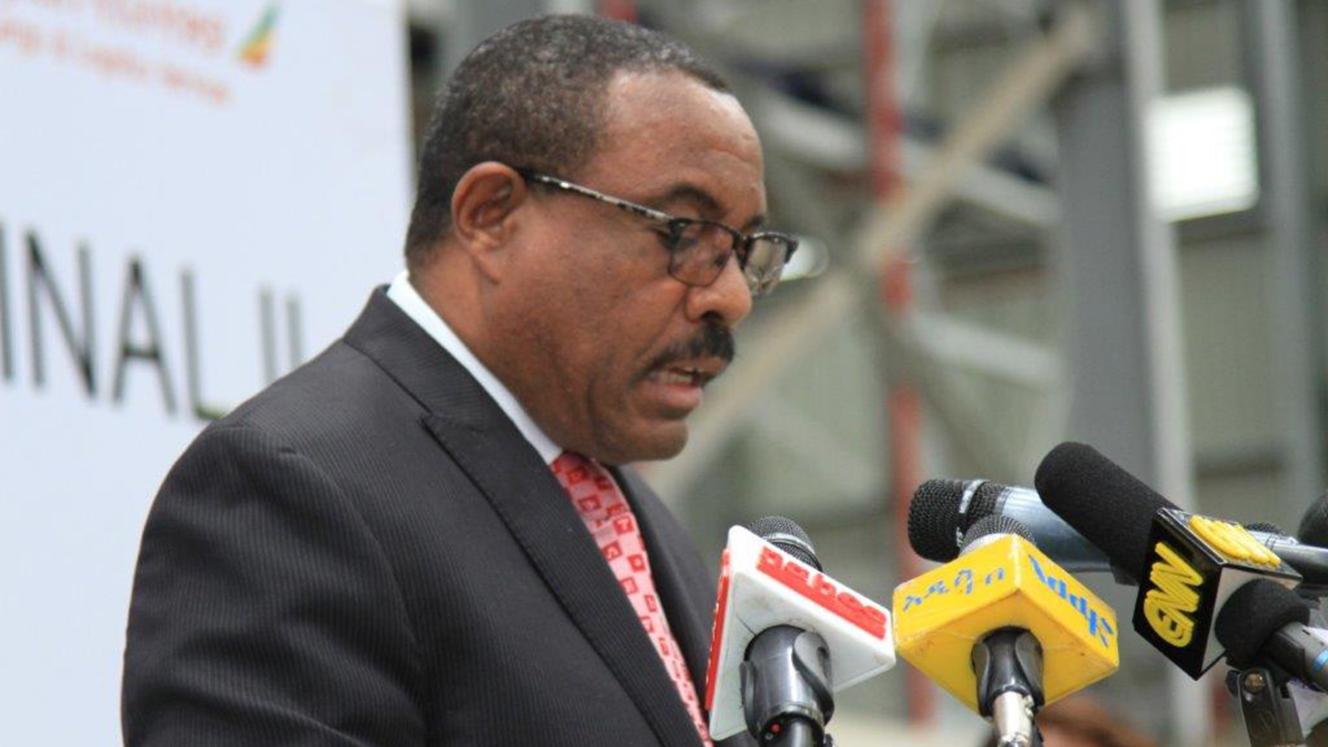 Ethiopian Prime Minister, Haile Mariam Descaling, officially launched the Ethiopian Airlines’ new Cargo Terminal-II – the largest air cargo terminal in Africa.