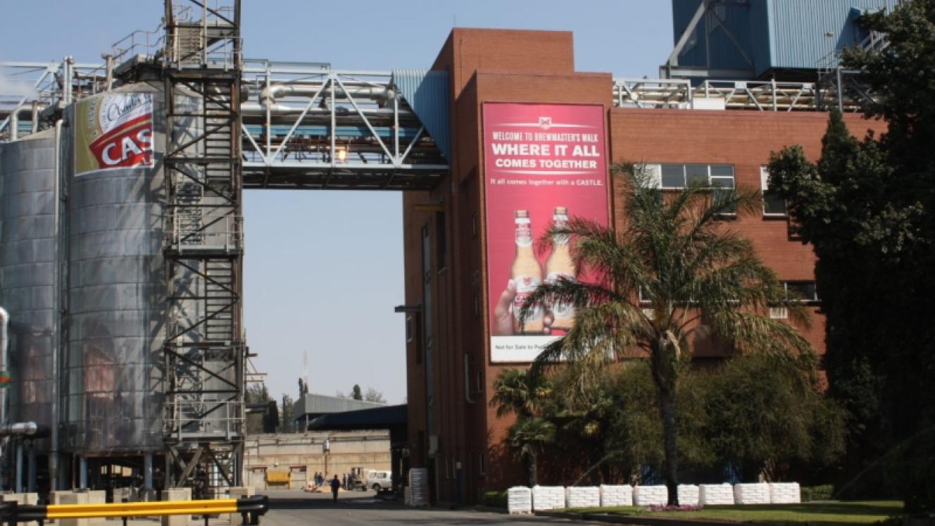 SAB’s Alrode plant.