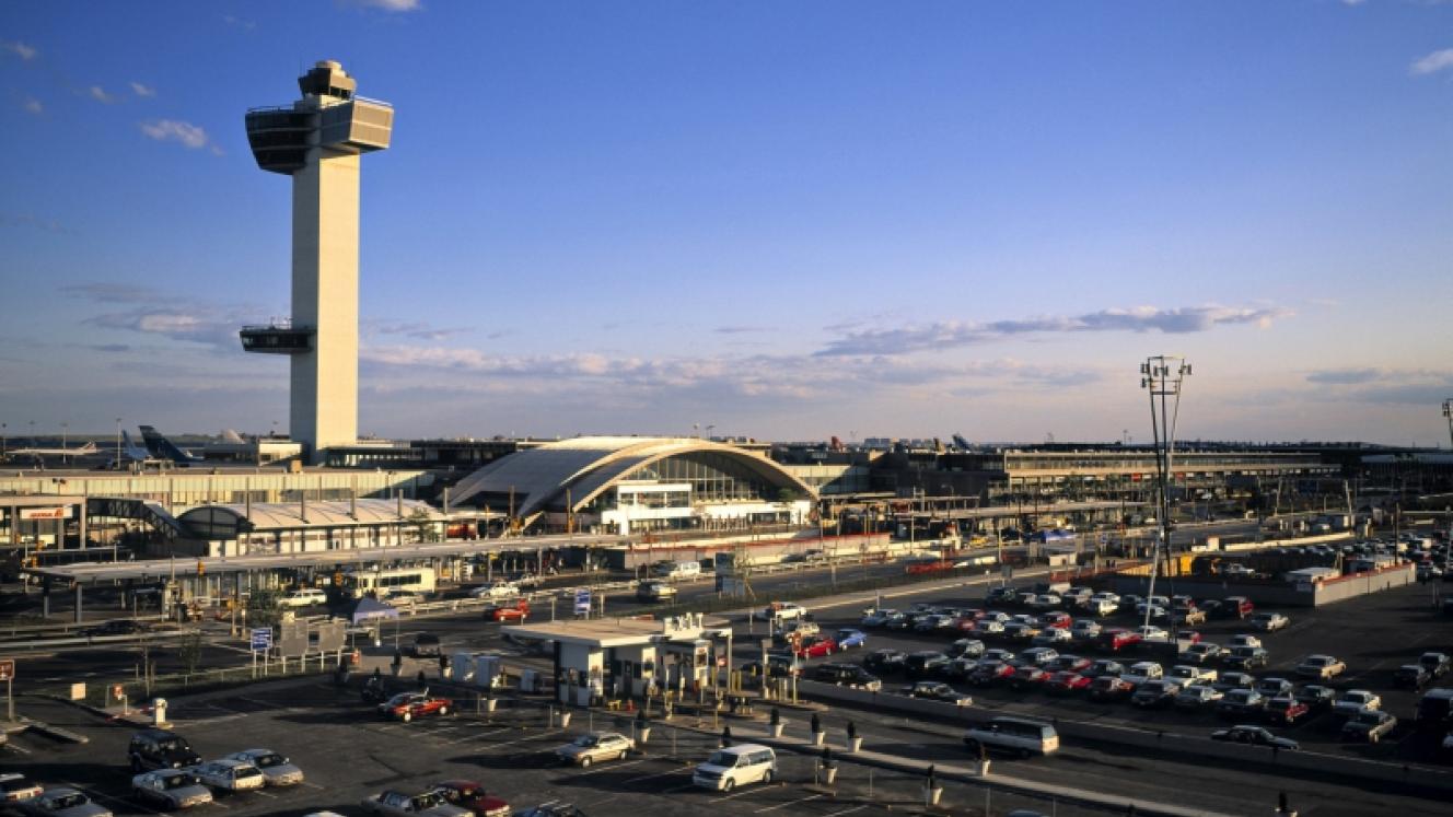 John F. Kennedy International Airport is one of several airports affected by the strike.