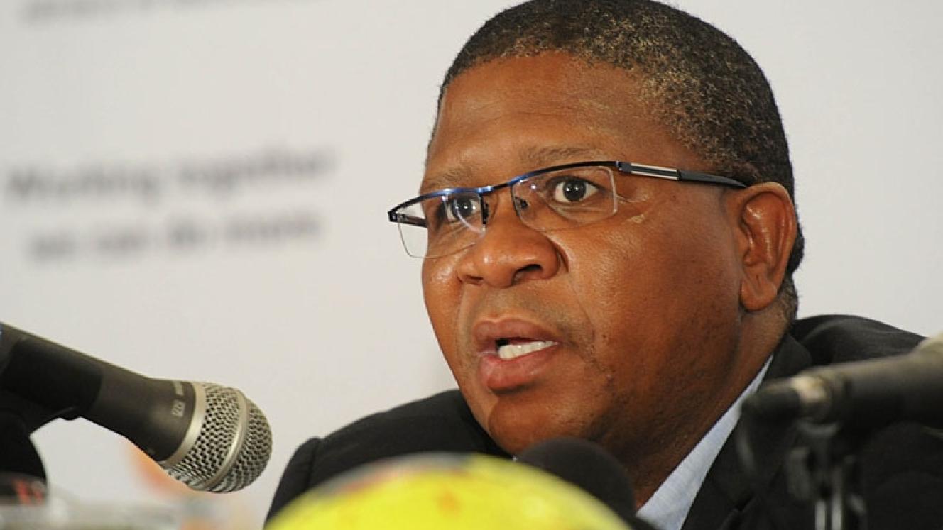 Minister of Police, Fikile Mbalula.