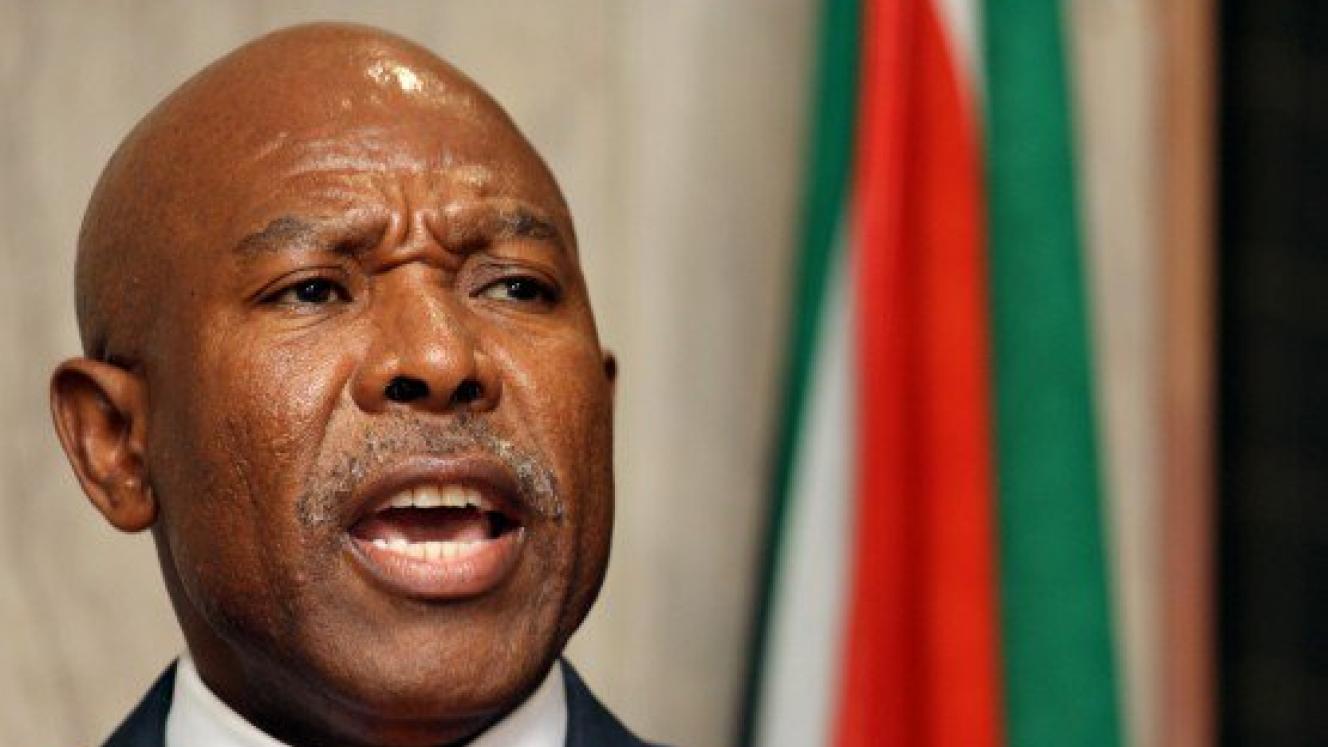 Reserve bank governor, Lesetja Kganyago.