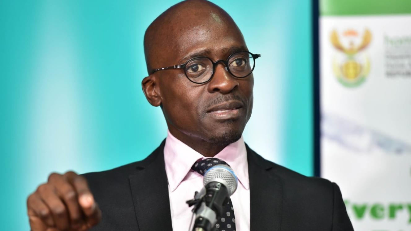 Minister of Finance, Malusi Gigaba.