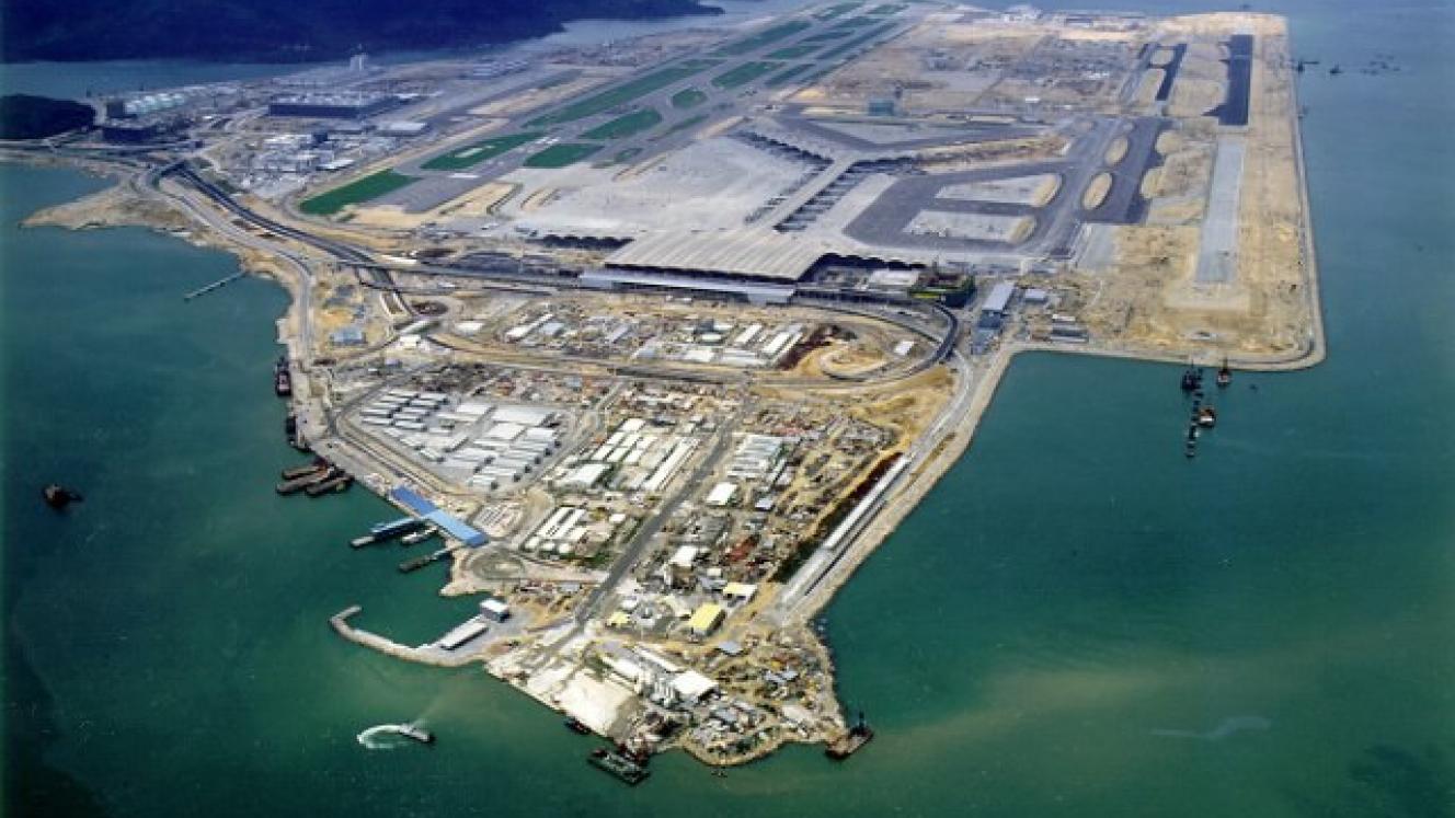 Hong Kong International Airport.