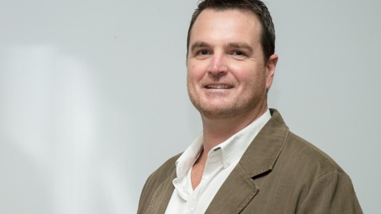 CGA logistics development manager, Mitchell Brooke.