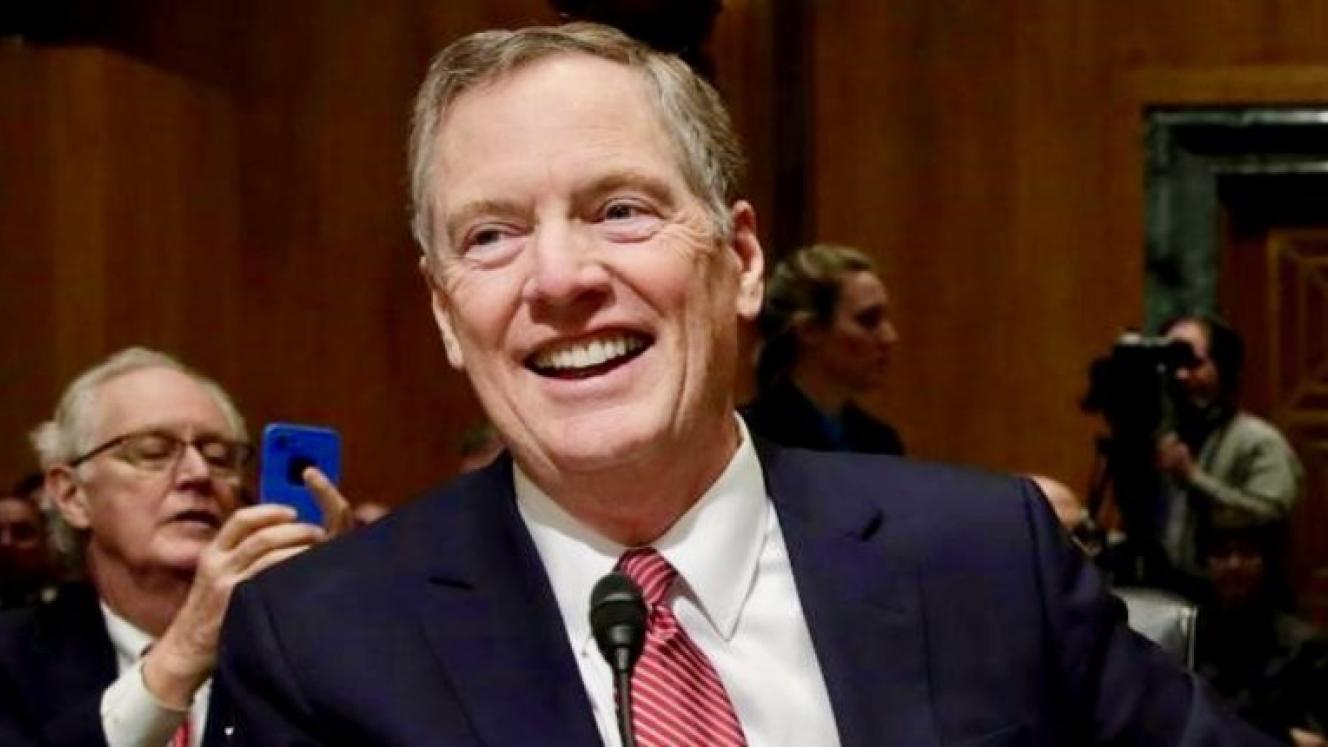 US trade representative, Robert Lighthizer.