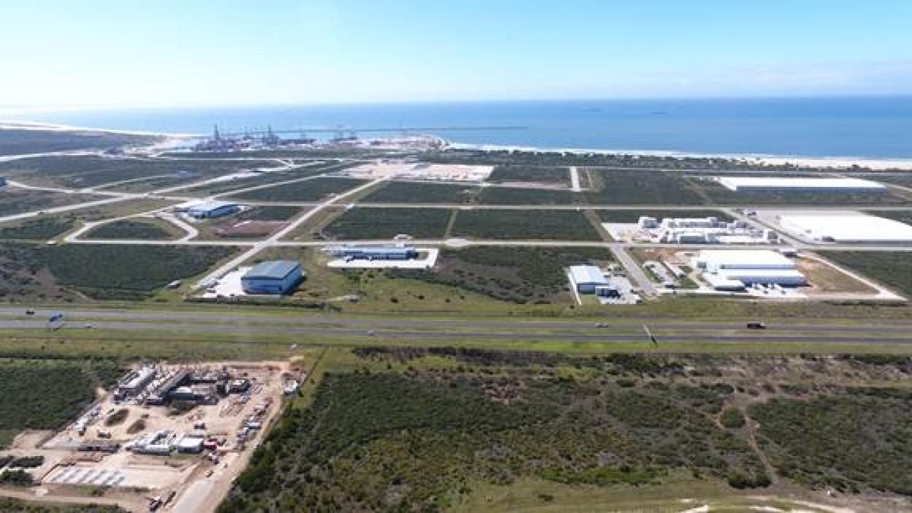 The Coega Special Economic Zone.