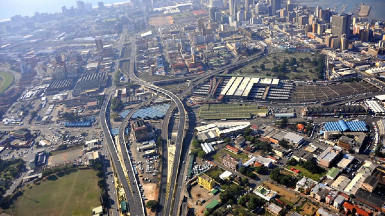 The average condition of eThekwini’s surfaced roads has fluctuated between 76 and 80% since 2003.
