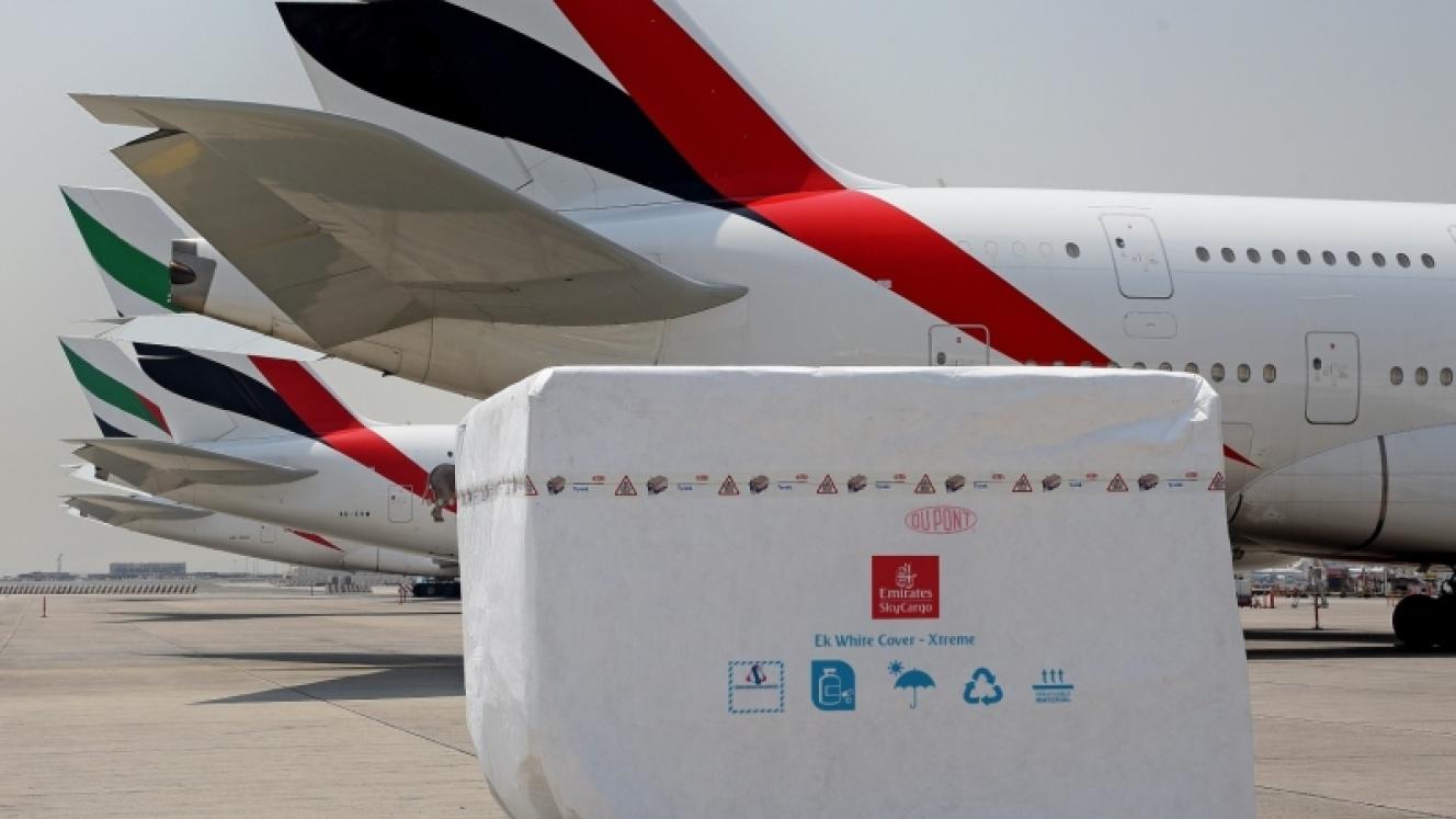 Emirates SkyCargo and DuPont’s new White Cover Xtreme.