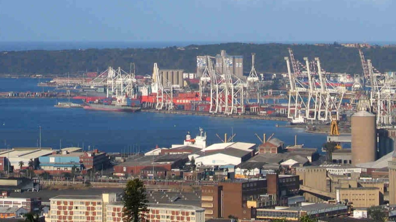 The Port of Durban