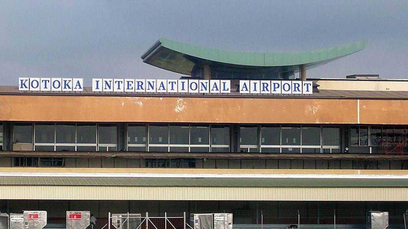 Kotoka is the only international airport in Ghana.