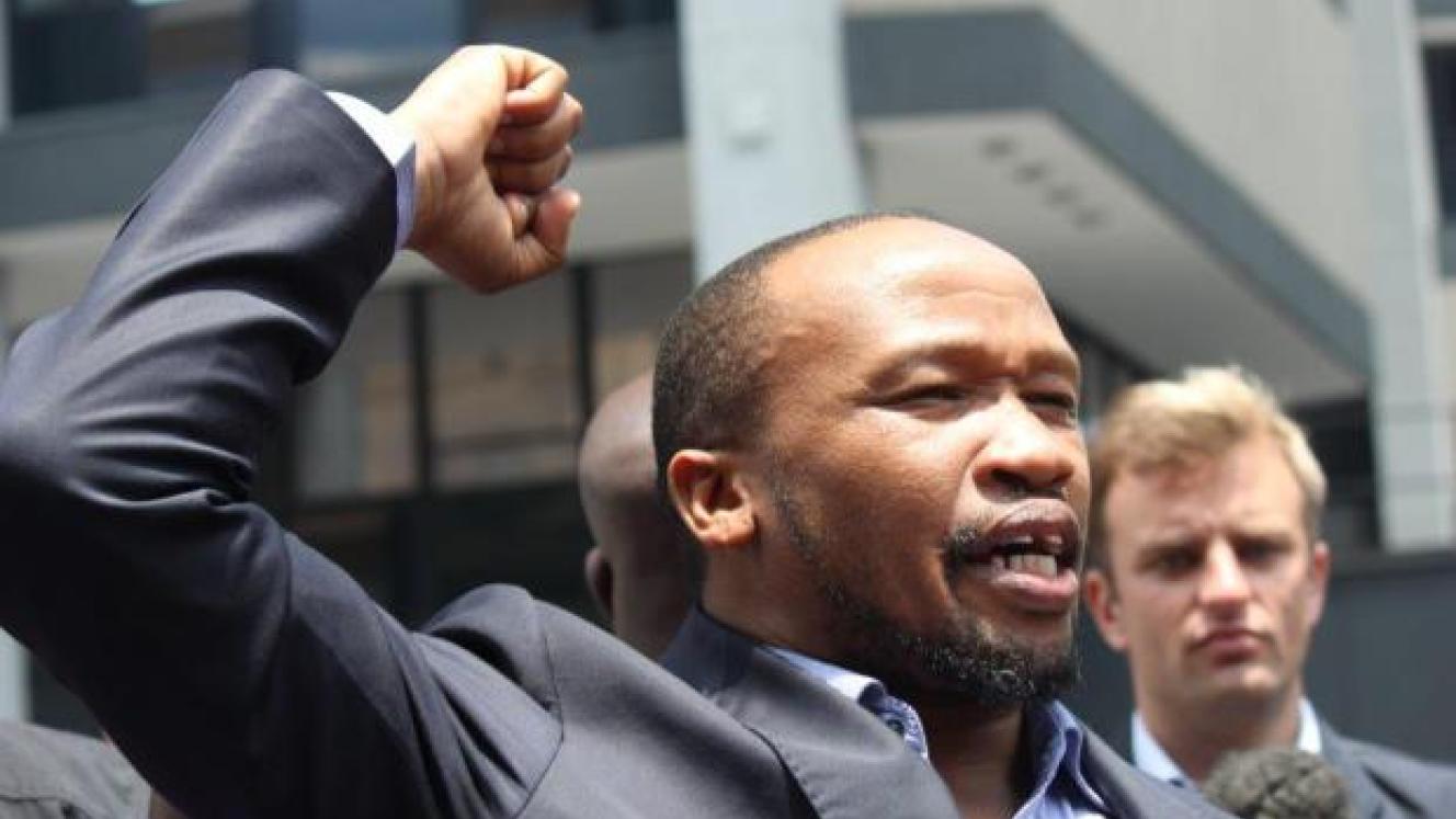 General secretary of Numsa, Irvin Jim.