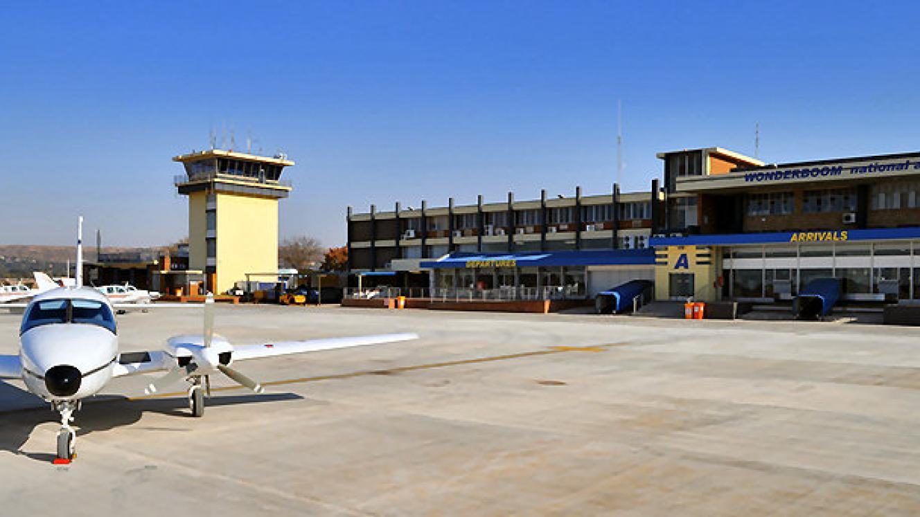 The Wonderboom National Airport will receive R34 million for upgrades and maintenance for this financial year.