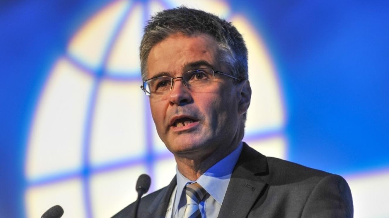Iata’s financial and distribution services senior vice president, Aleks Popovich.