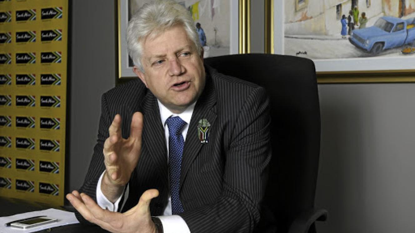 Alan Winde, Western Cape MEC of Economic Opportunities.