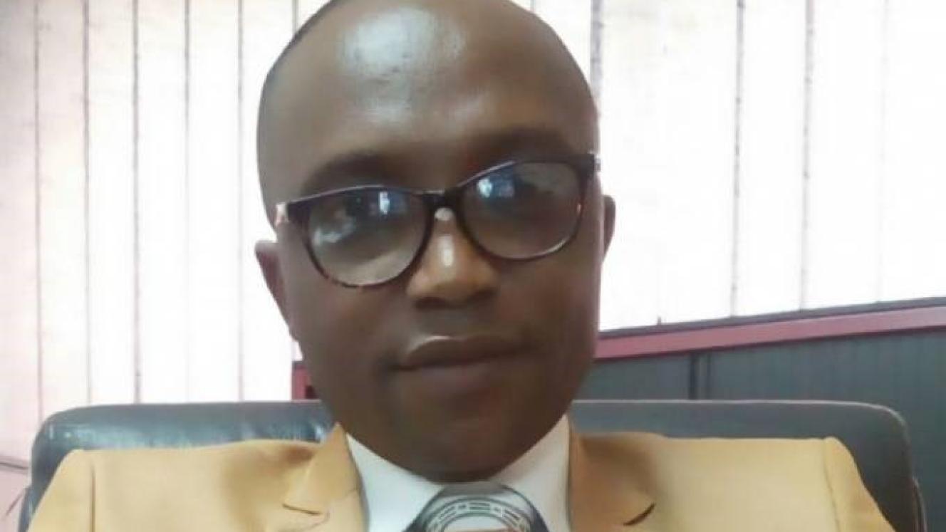 President of the Ghana Institute of Freight Forwarders, Kwabena Ofosu Appiah.