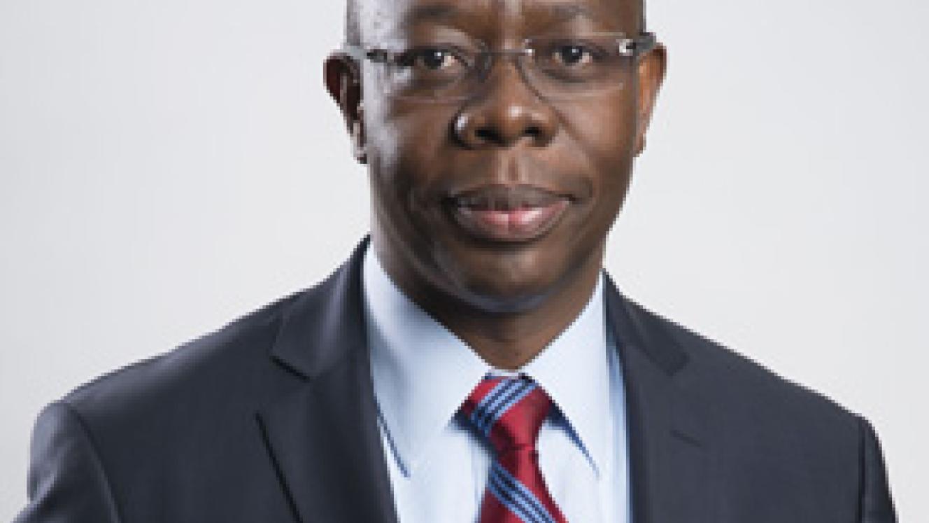 CEO of Barloworld Limited, Dominic Sewela.