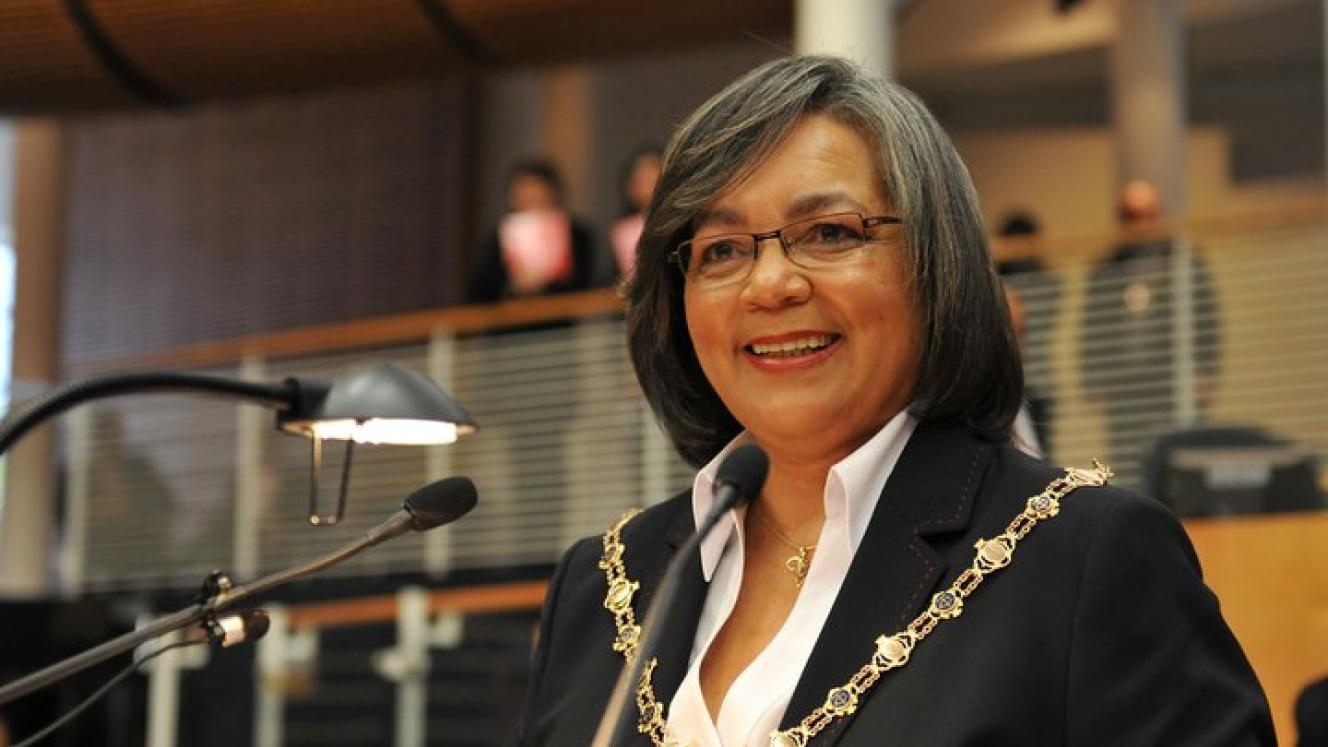 Cape Town mayor Patricia de Lille.