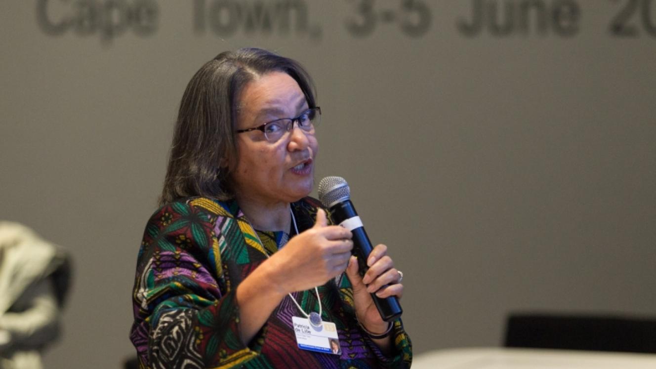 City of Cape Town executive mayor, Patricia de Lille.