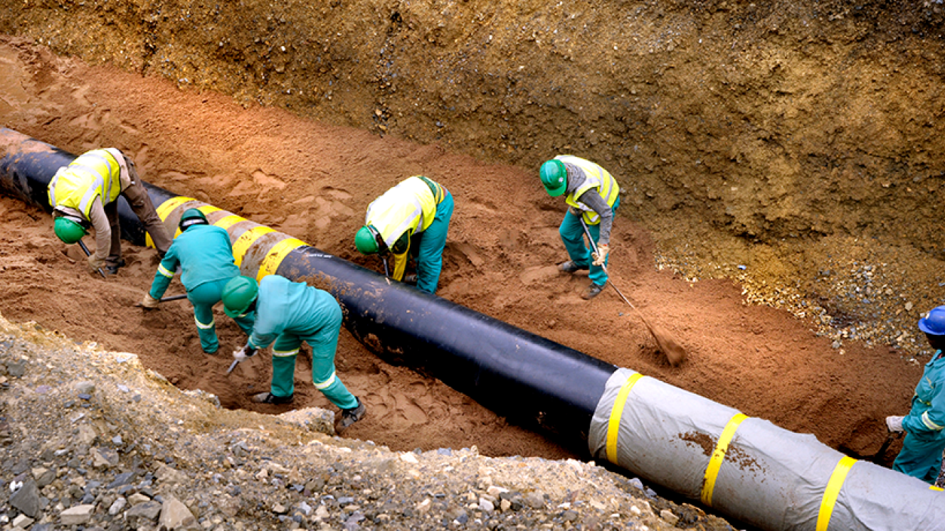 The newly upgraded fuel line between Durban and Johannesburg was commissioned earlier this month.