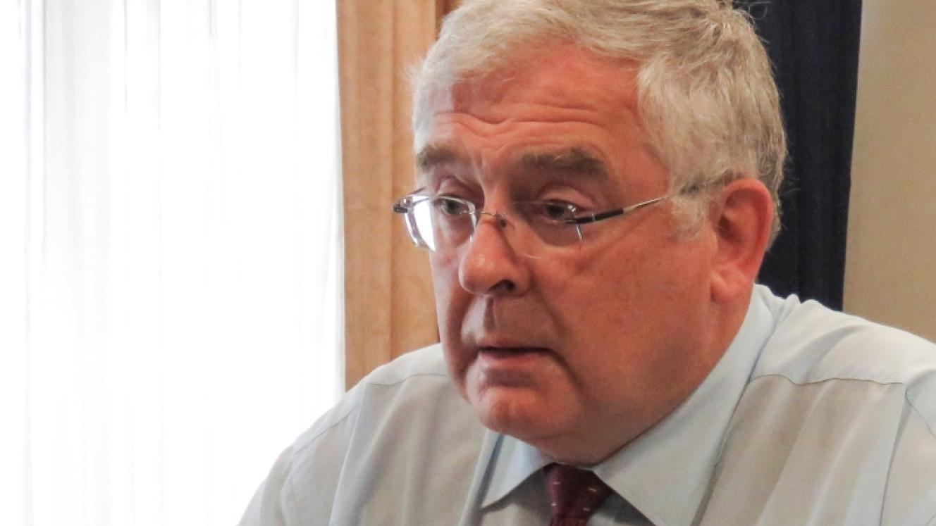 Eskom chief nuclear officer, Dave Nicholls.
