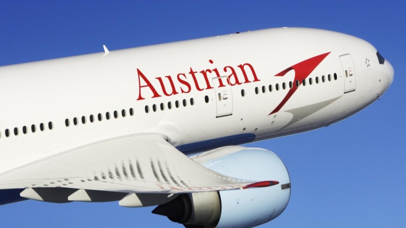 Austrian Airlines has re-introduced flights to South Africa.