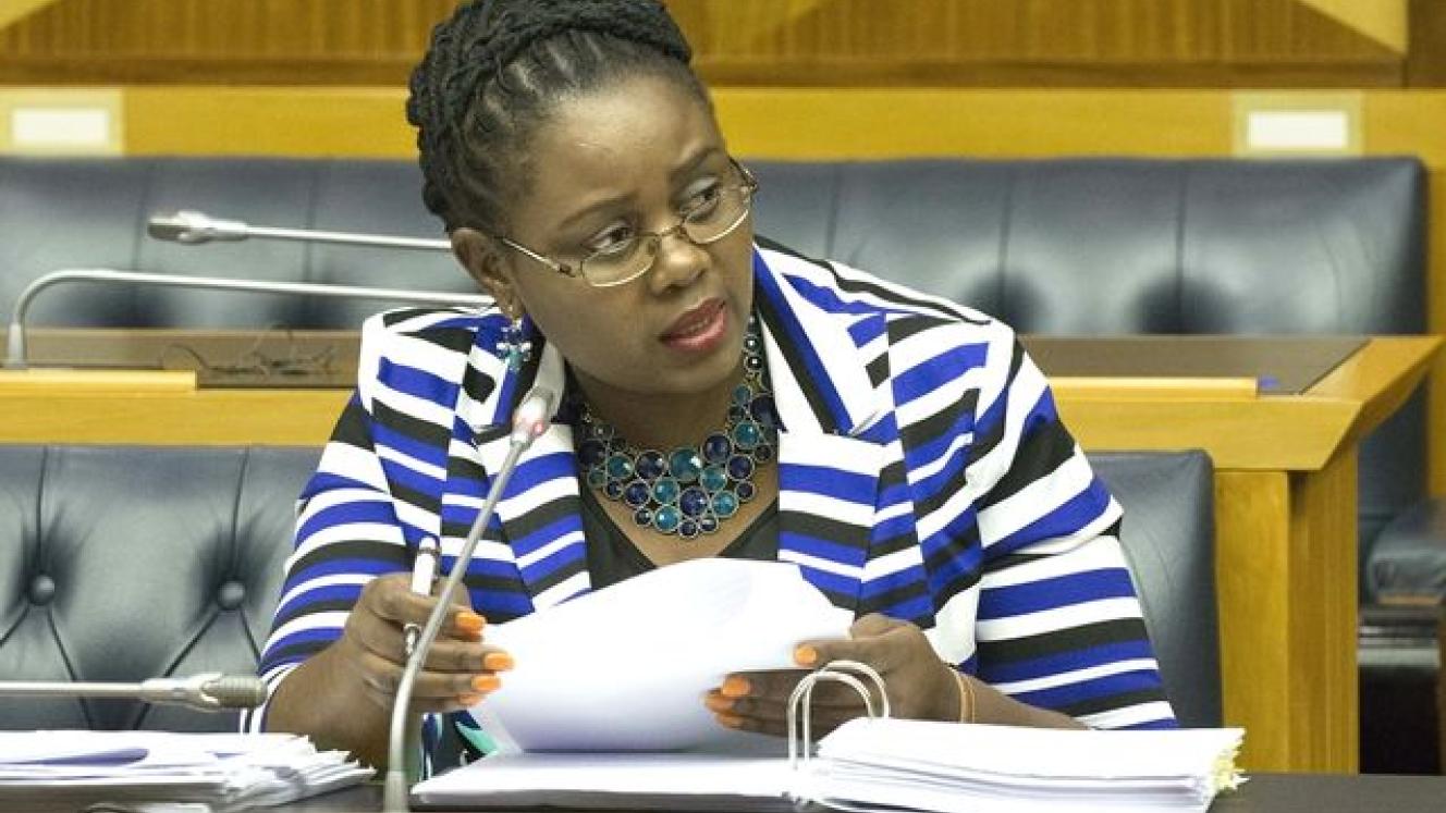 Minister of Energy, Mmamoloko Kubayi.