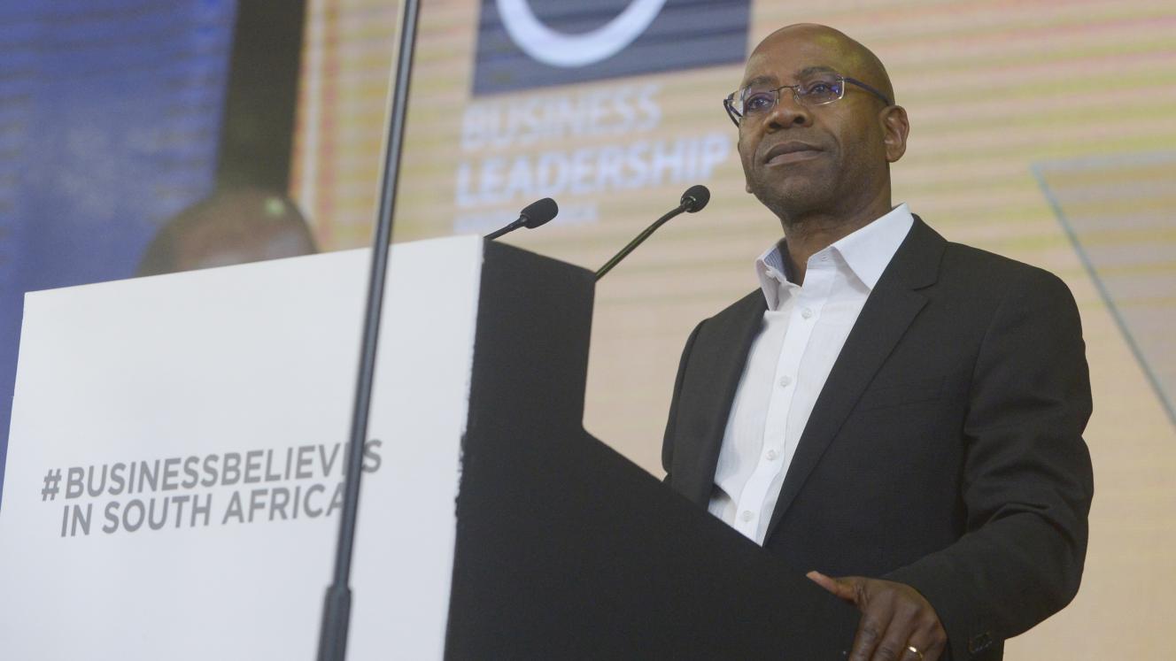Business Leadership South Africa CEO, Bonang Mohale. 