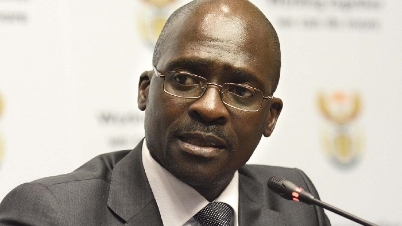 Minister of Finance, Malusi Gigaba.