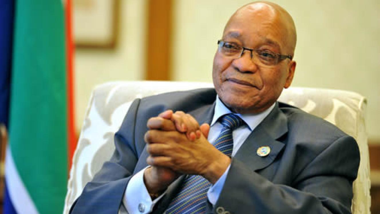 President Jacob Zuma.
