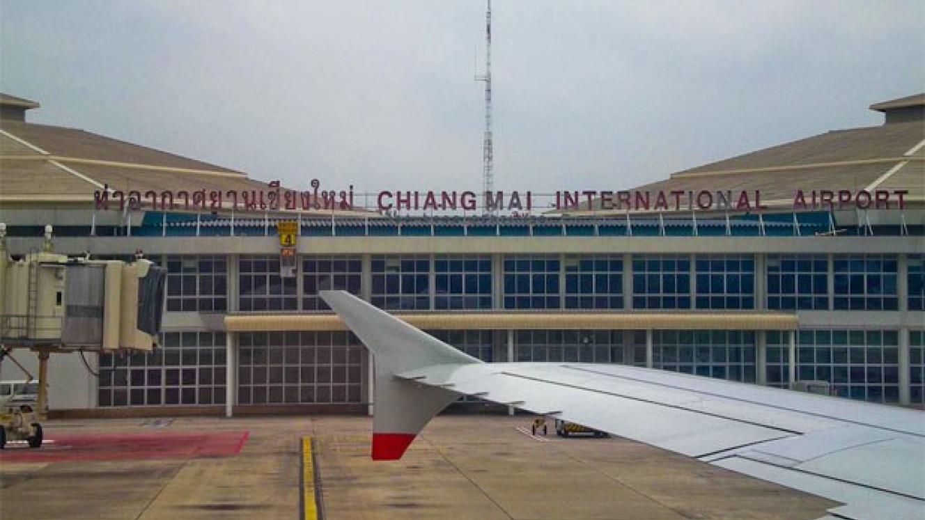 Chiang Mai airport.