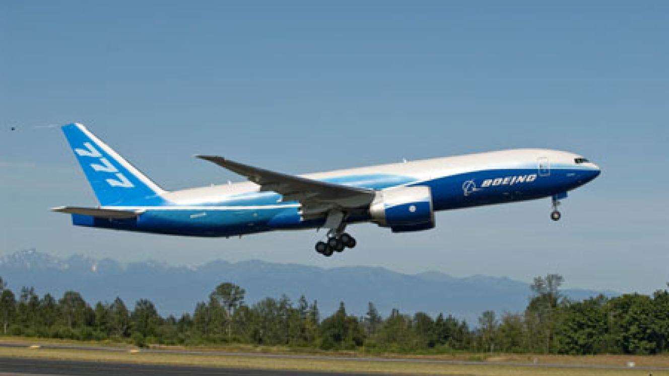 The Boeing 777 Freighter is the world’s largest and longest-range twin-engine cargo jet.
