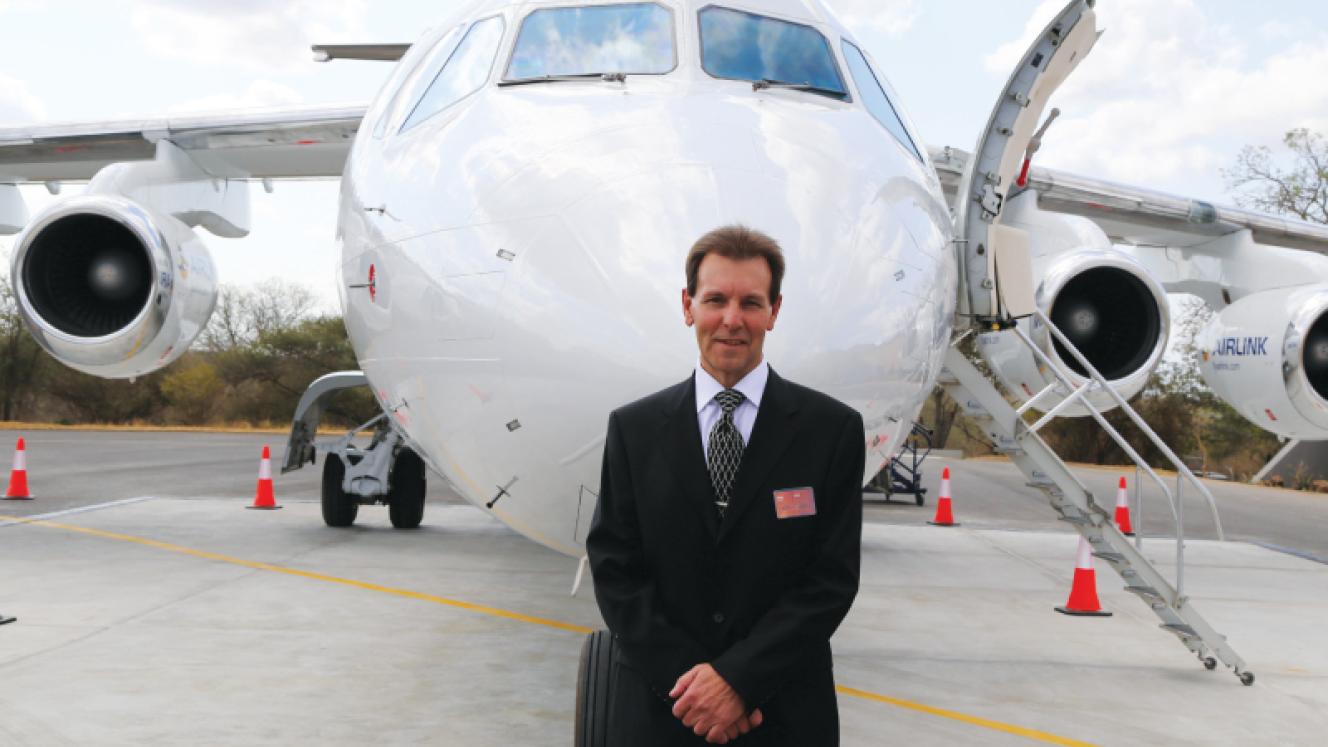 Airlink CEO, Rodger Foster.
