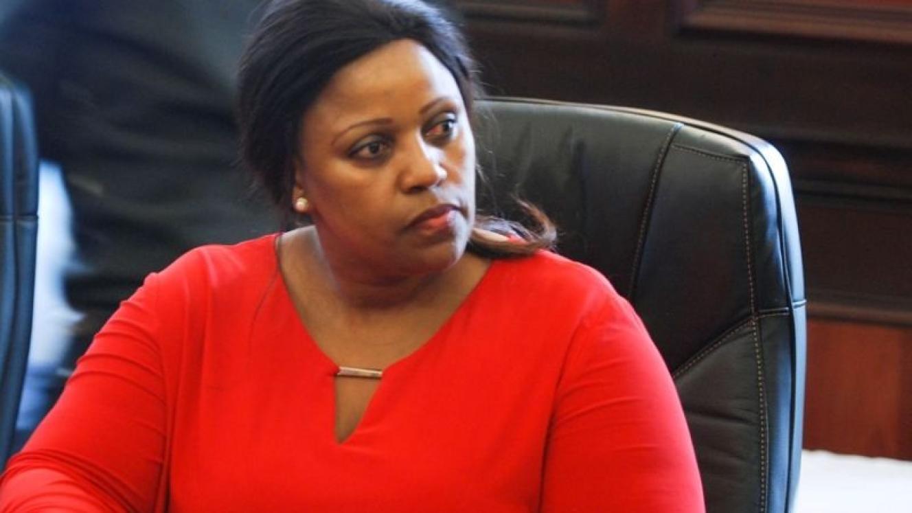 Dudu Myeni is now special adviser to the Department of Transport.