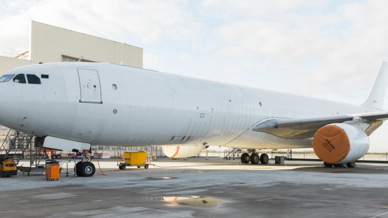 The converted A330-300 P2F.