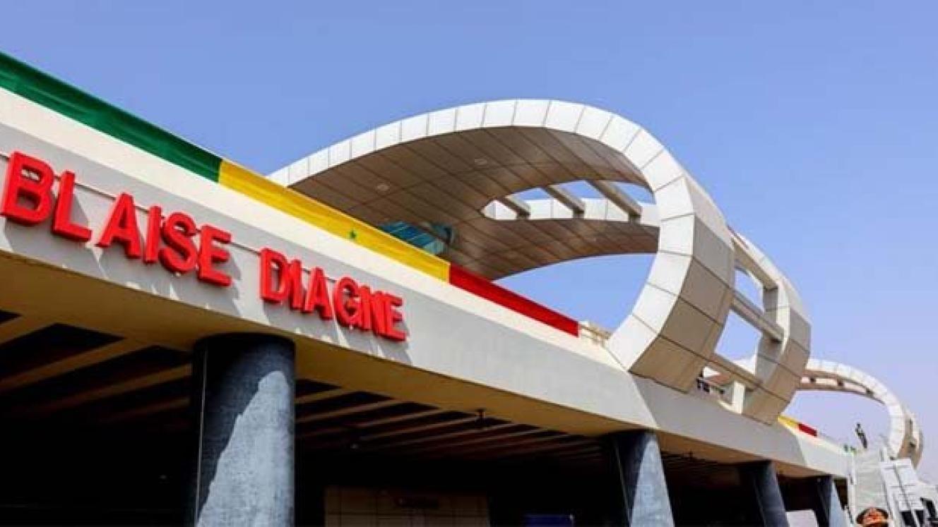 Approximately 3 million passengers are expected to go through the International Blaise Diagne Airport annually.