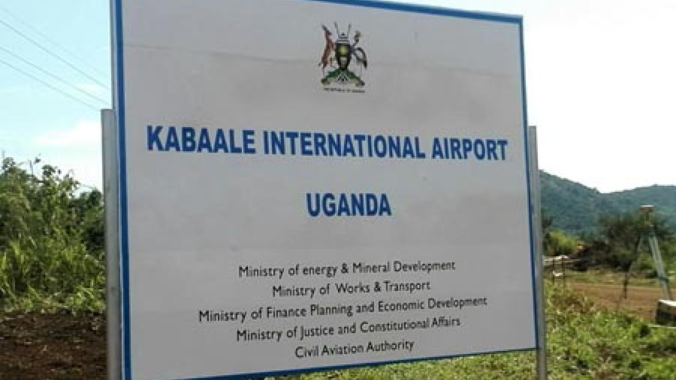 The first phase of the Kabaale International Airport is expected to be completed in 2020.