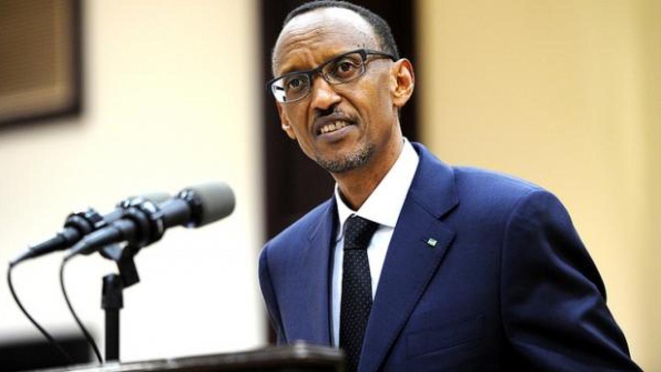 President Paul Kagame of Rwanda.
