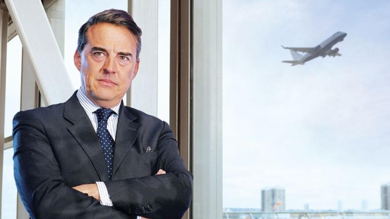 Iata director-general and CEO, Alexandre de Juniac.