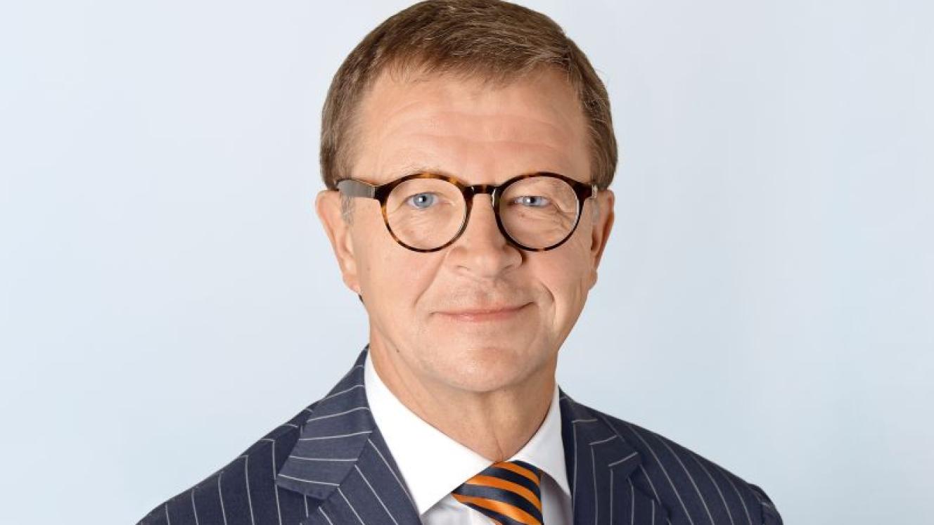 Kuehne + Nagel chairman Joerg Wolle. 