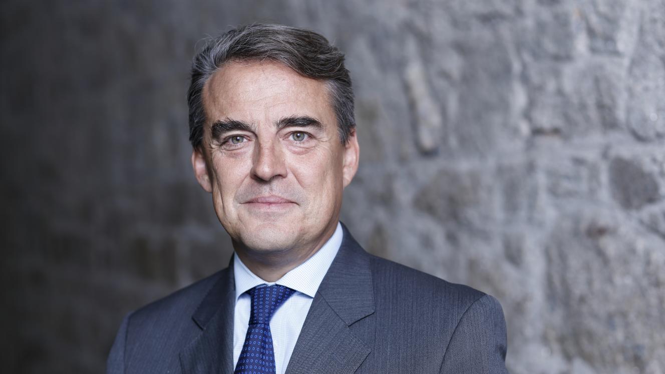 Alexandre de Juniac, Iata director general and CEO.    