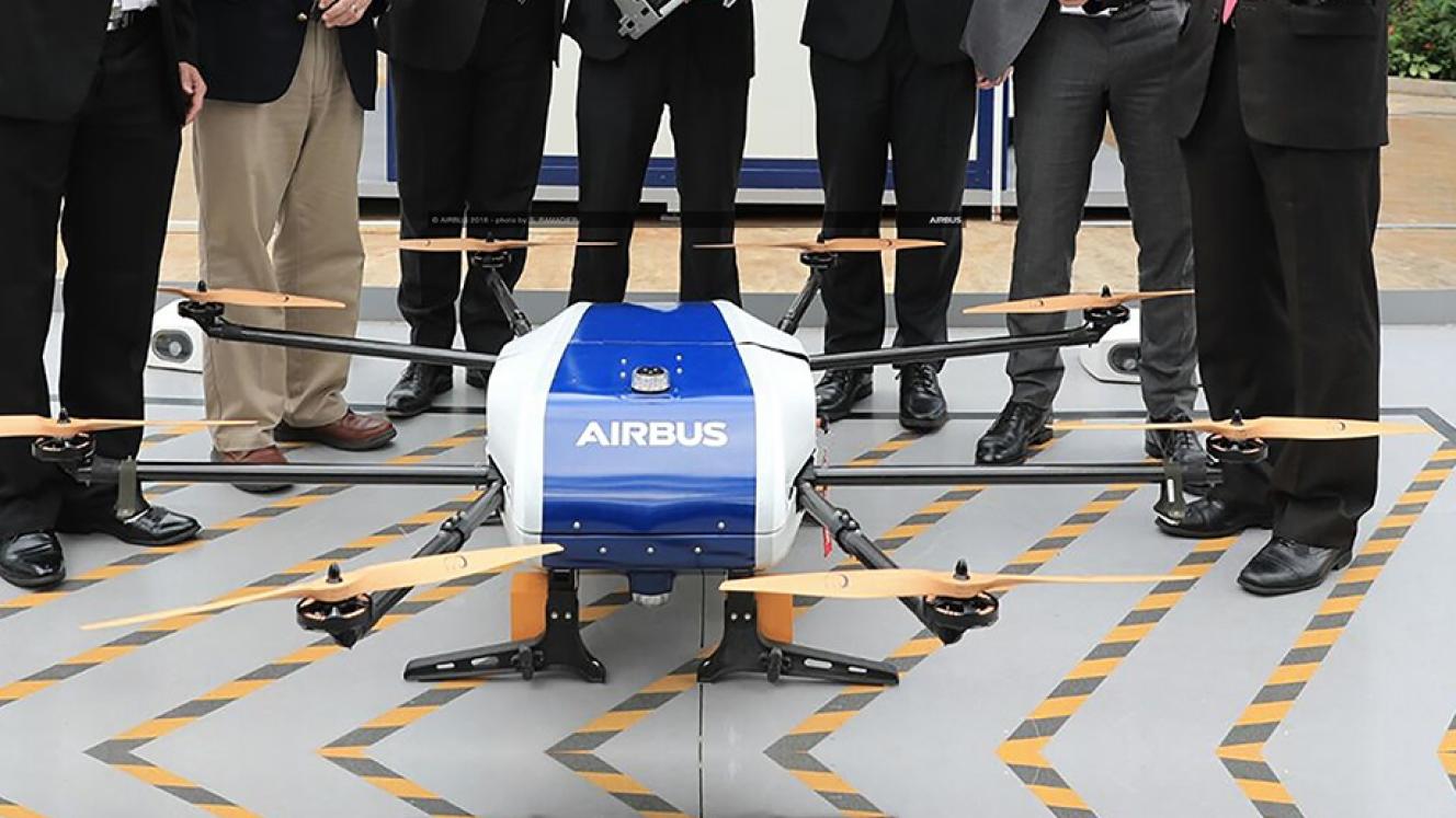 The Skyways project is aimed at developing a safe and economically viable drone delivery system for use in dense urban environments.