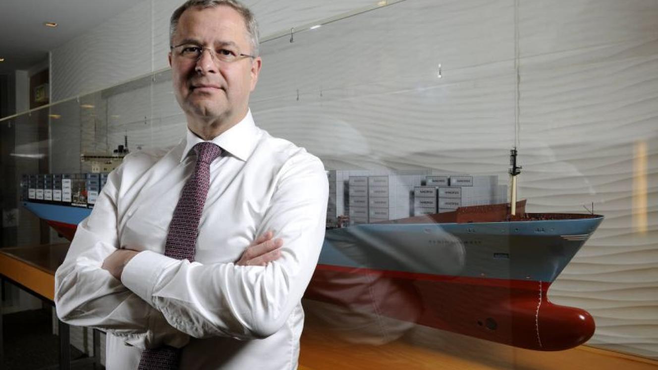 A P Moller – Maersk CEO, Søren Skou.