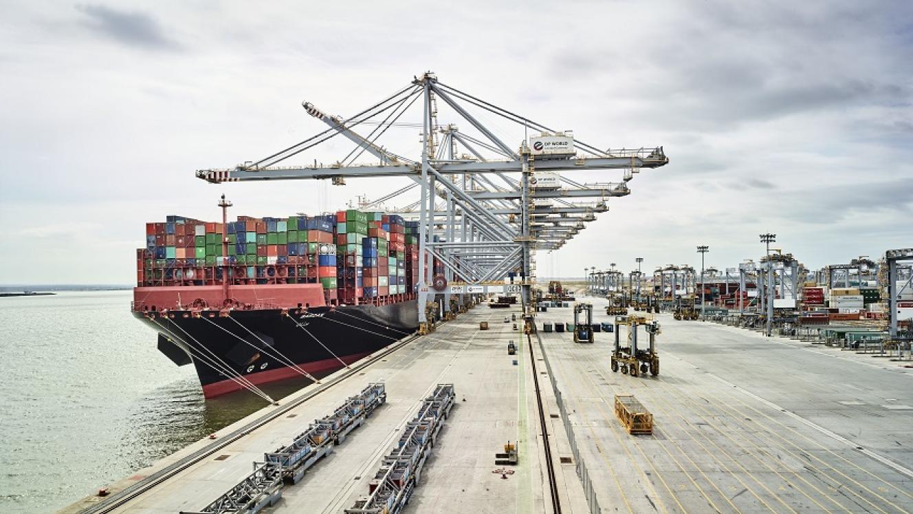 DP World London Gateway.