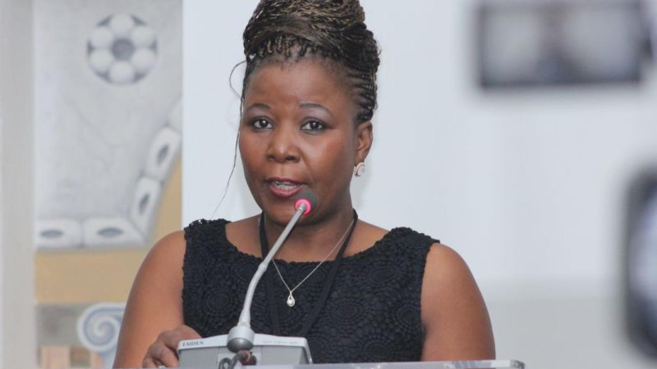 Commissioner of the B-BBEE Commission, Zodwa Ntuli.