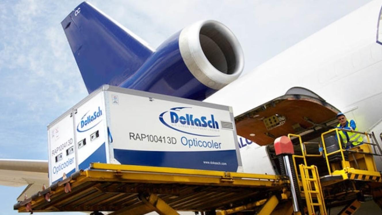 DoKaSch’s Opticooler air cargo container.