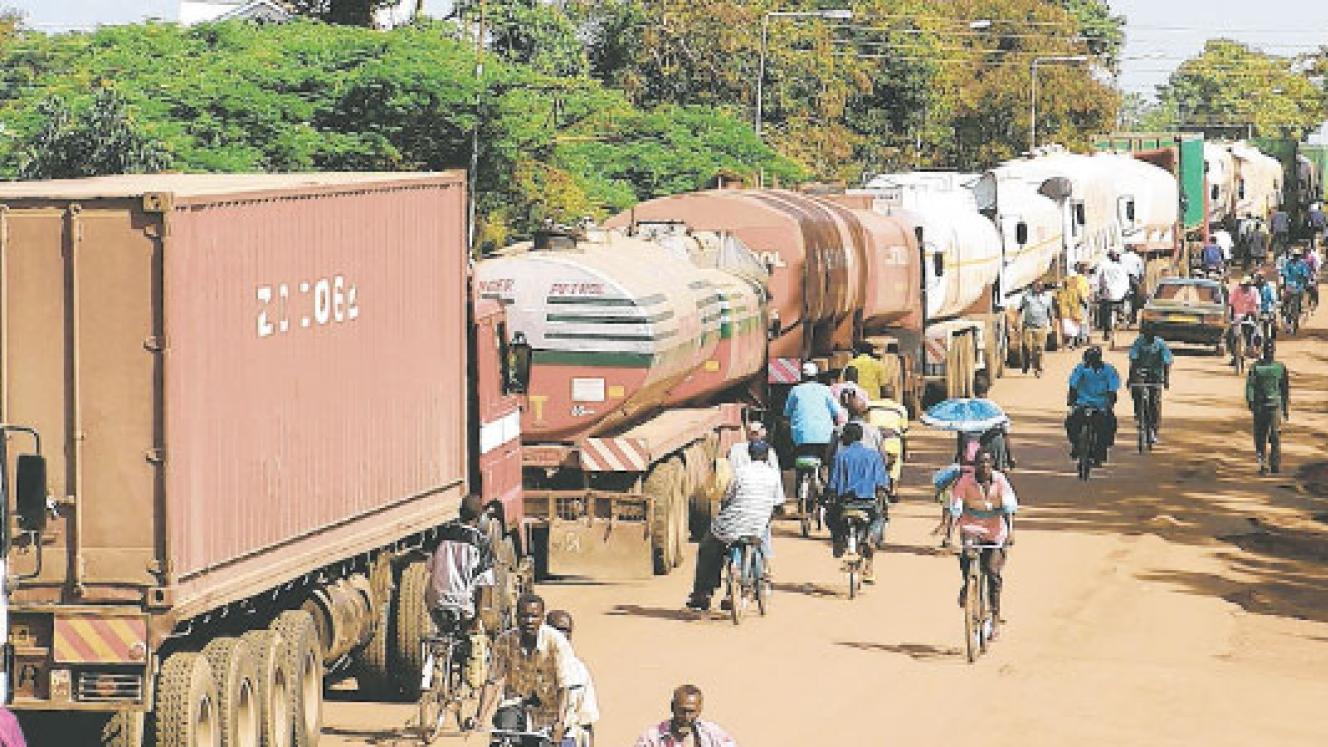 The Busia OSBP has reduced border crossing time from an average 72 hours to only six.