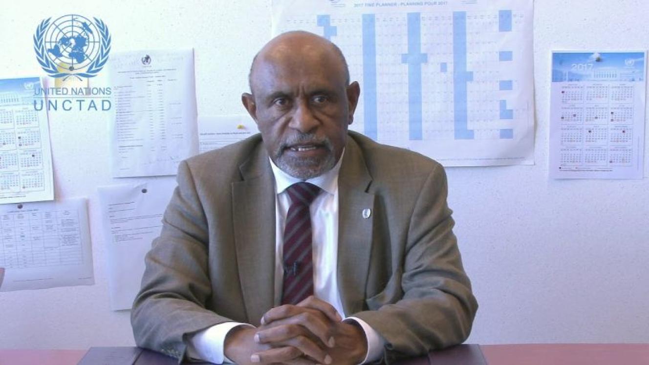 Head of Unctad’s trade analysis branch, Bonapas Onguglo